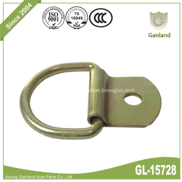 Flush Mount Pan Fitting Lashing Ring With D-ring